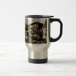 Taza De Viaje historia de la locomotora de vapor