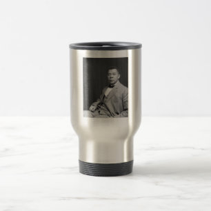 Taza De Viaje Historia Negra: Booker T Washington, Derechos Civi
