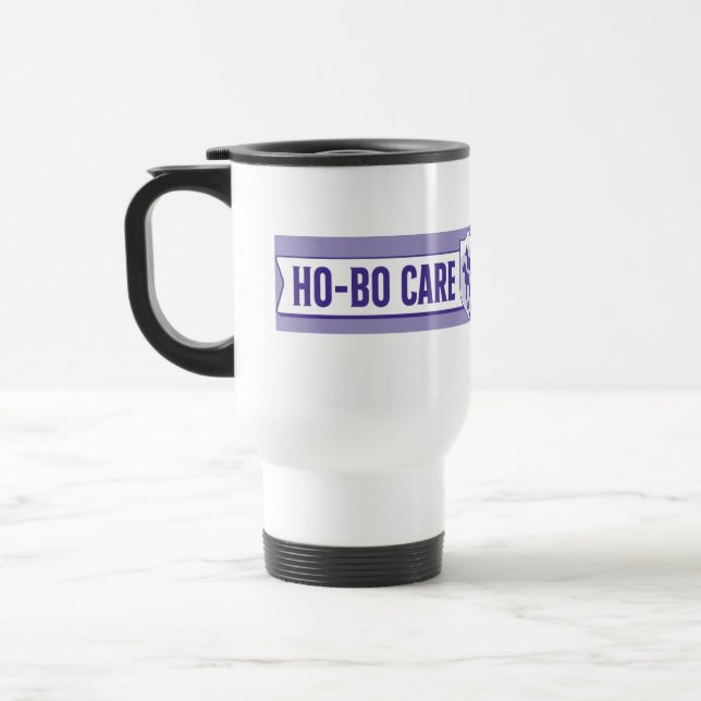 Taza De Viaje Ho-Bo Coffee Mug (Izquierda)