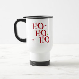 Taza De Viaje HO HO HO HO Travel Mug