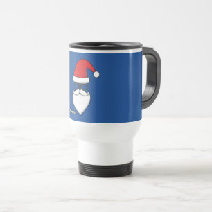 Taza De Viaje Ho Ho Ho Santa Claus
