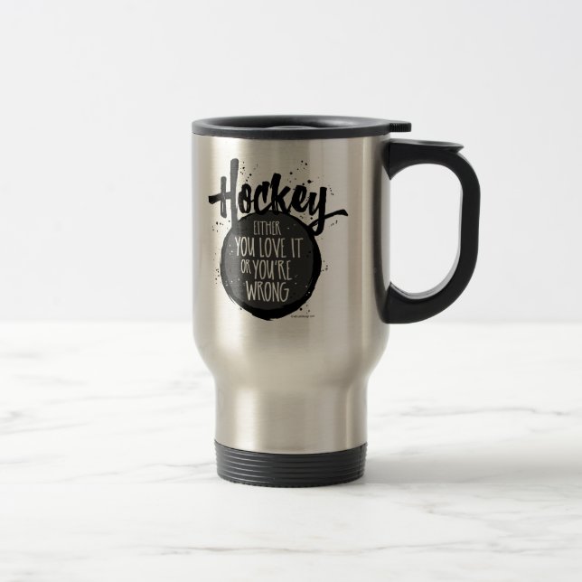 Taza De Viaje Hockey de amor (Derecha)