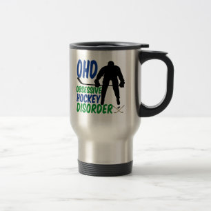 Taza De Viaje Hockey Divertido