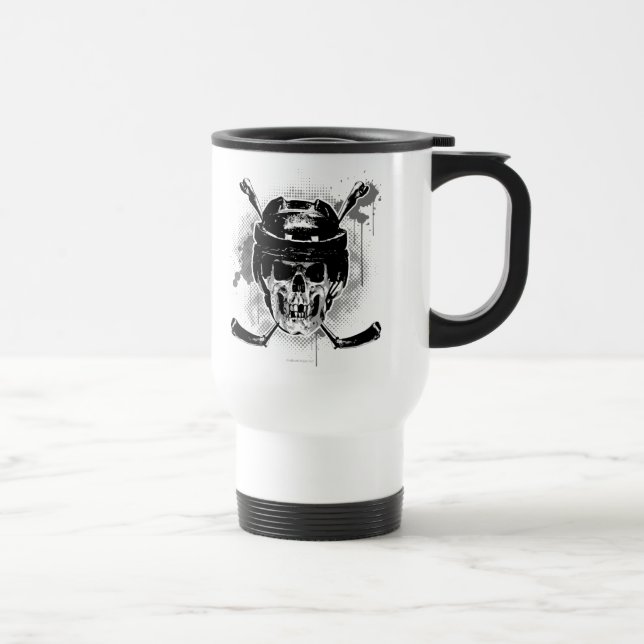 Taza De Viaje Hockey Skull (Derecha)