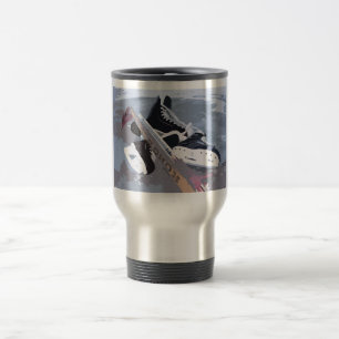 Taza De Viaje Hockey sobre hielo