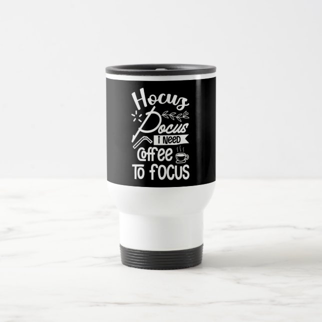 Taza De Viaje Hocus Pocus Cita Trato (Centro)