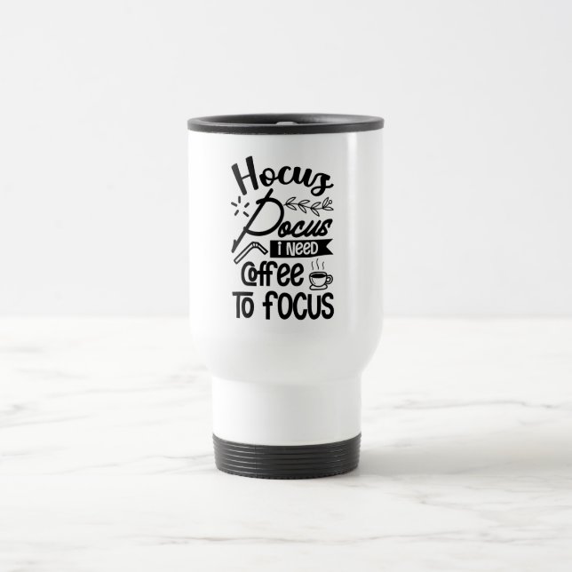 Taza De Viaje Hocus Pocus Cita Trato (Centro)