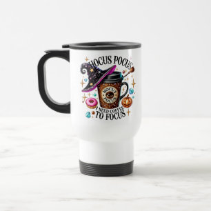 Taza De Viaje Hocus Pocus Halloween