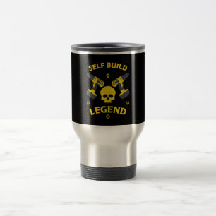 Taza De Viaje hogar auto-construido