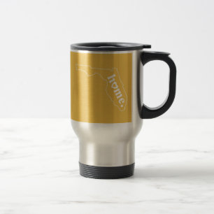 Taza De Viaje Hogar de la Florida