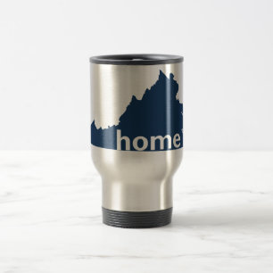 Taza De Viaje Hogar de Virginia