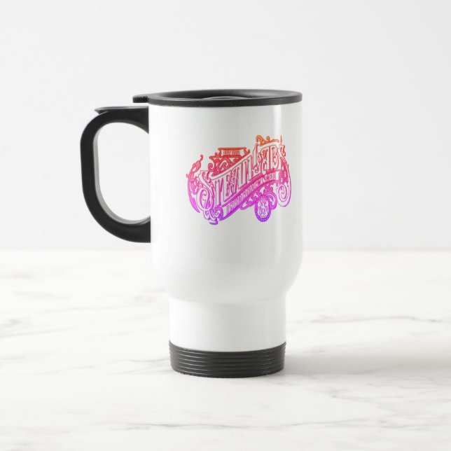 Taza De Viaje Hogar Vivienda Cocina Comedor Vajilla (Izquierda)