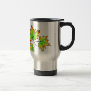Taza De Viaje Hoja de arce