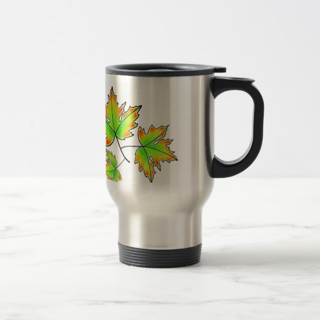 Taza De Viaje Hoja de arce (Derecha)