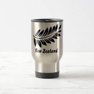 Taza De Viaje Hoja del helecho