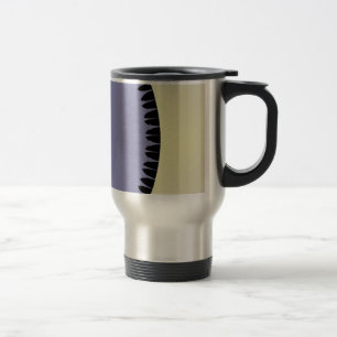 Taza De Viaje Hoja Morada