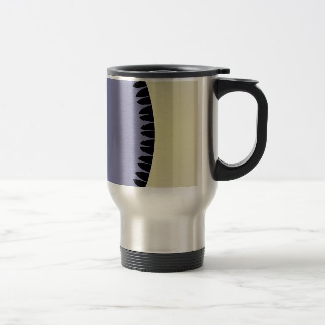 Taza De Viaje Hoja Morada (Derecha)