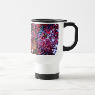 Taza De Viaje Hojas brillantes