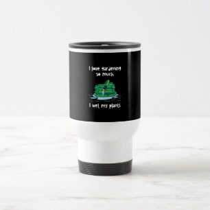 Taza De Viaje Hojas de jardín de jardinería