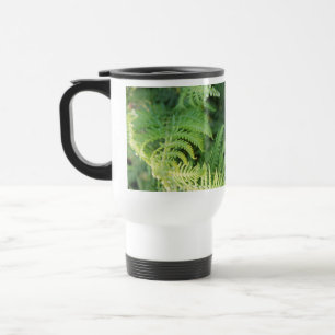 Taza De Viaje Hojas del helecho