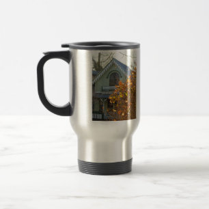 Taza De Viaje Hojas doradas y pan de jengibre - Viñedo de Martha