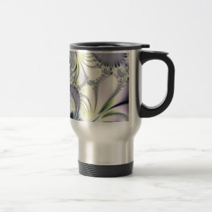 Taza De Viaje Hojas moradas