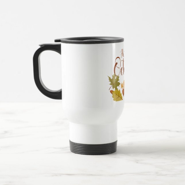 Taza De Viaje hola octubre (Izquierda)