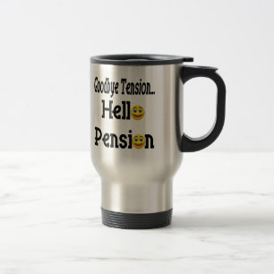 Taza De Viaje Hola pensión de retiro