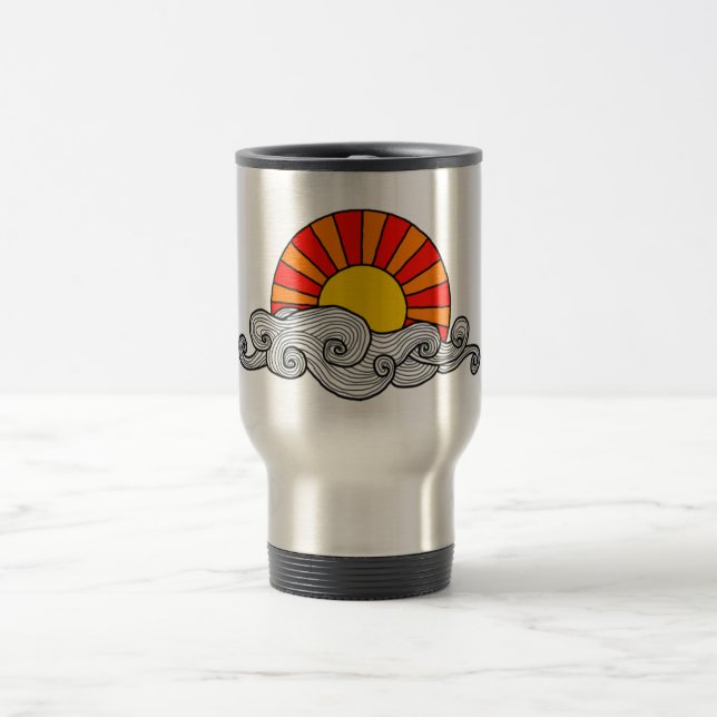 Taza De Viaje Hola sol (Centro)