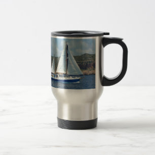 Taza De Viaje Holandés Ketch Francesca