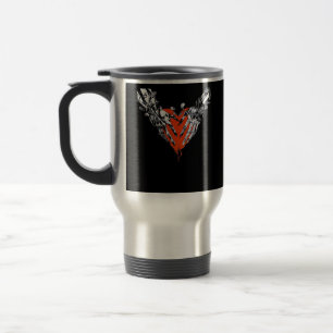 Taza De Viaje Holding Heart Classic