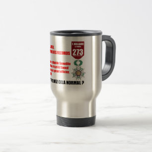 Taza De Viaje Hollande Record Legions d'Honneur - Mug de viajes