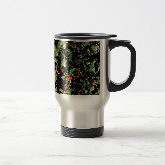Taza De Viaje Holly & Berries Travel Mug (Derecha)