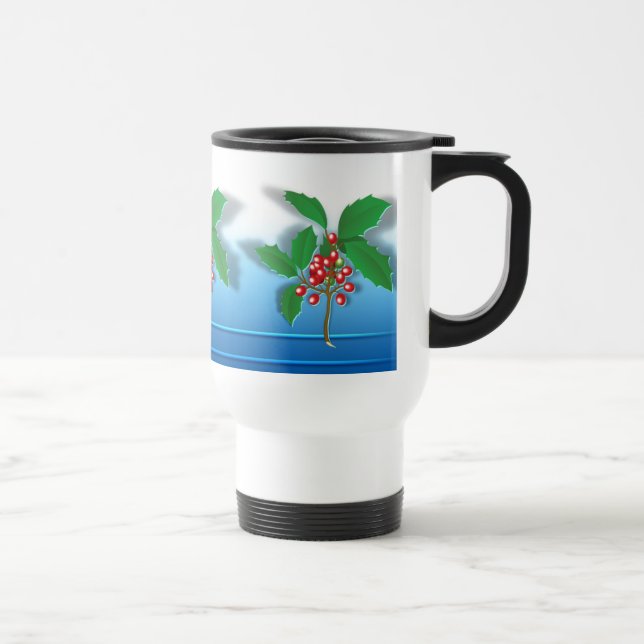 Taza De Viaje Holly Berry (Derecha)