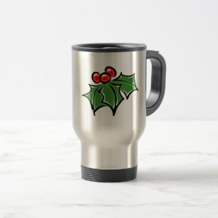 Taza De Viaje Holly Sprig
