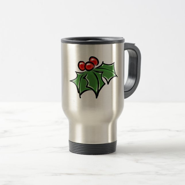 Taza De Viaje Holly Sprig (Anverso derecho)