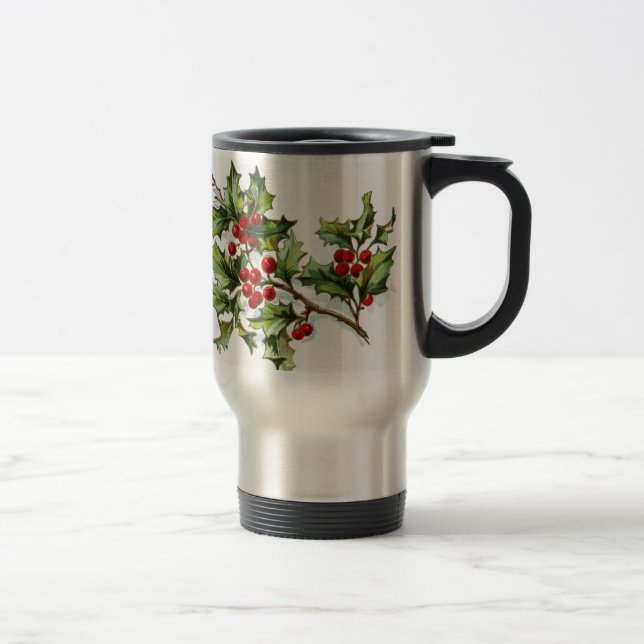 Taza De Viaje HollyBerries 002 (Derecha)