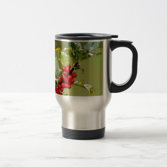 Taza De Viaje HollyBerries 006 (Derecha)