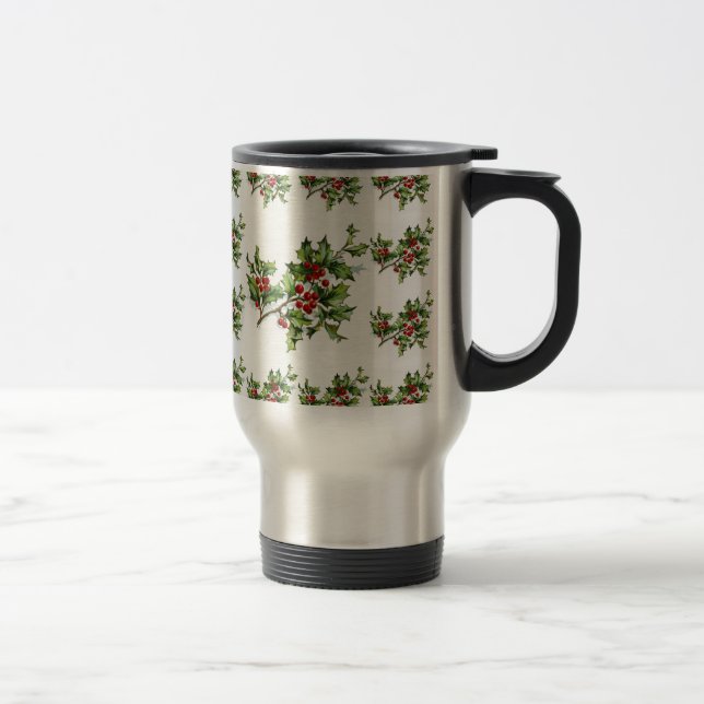 Taza De Viaje HollyBerries 014 (Derecha)