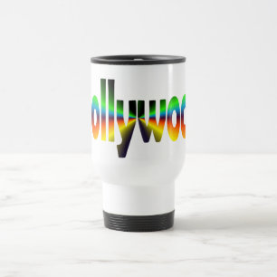 Taza De Viaje Hollywood