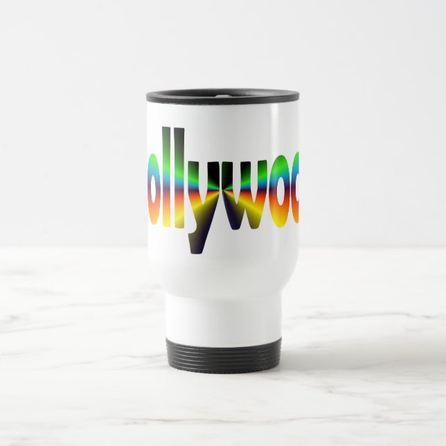 Taza De Viaje Hollywood (Centro)