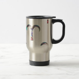 Taza De Viaje holograma Aries