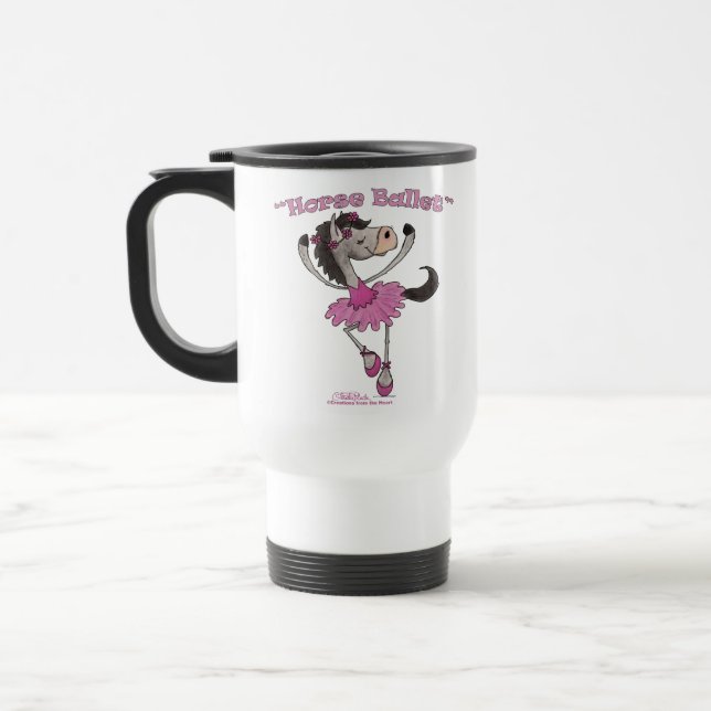 Taza De Viaje Holsteiner Horse Ballet (Izquierda)