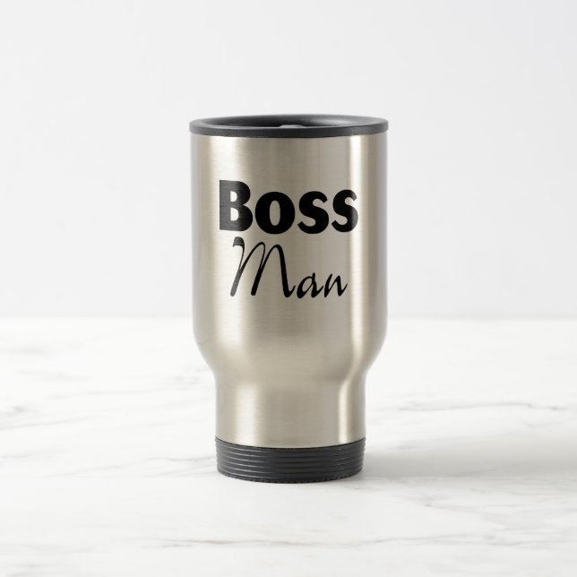 Taza De Viaje Hombre de Boss (Centro)
