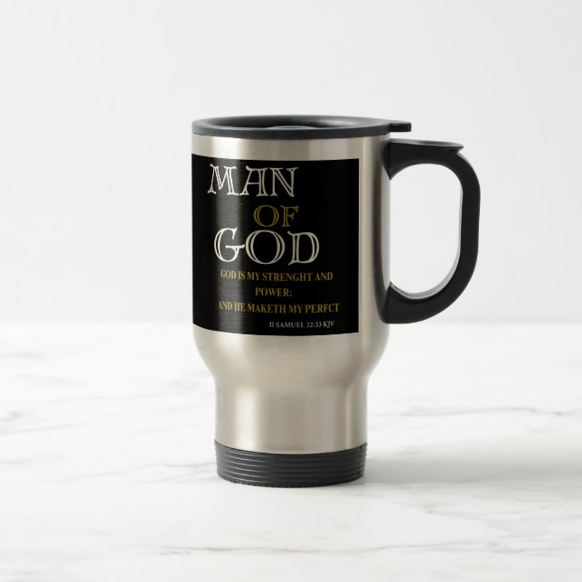 TAZA DE VIAJE HOMBRE DE DIOS PADRES DÍA TUMBLER (Derecha)
