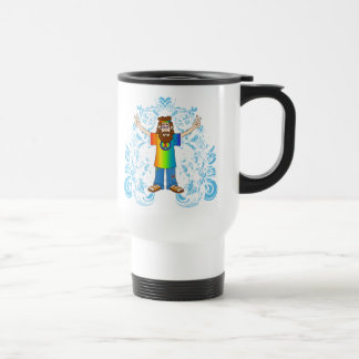 Taza De Viaje Hombre de la Paz