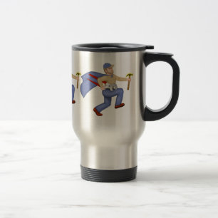 Taza De Viaje Hombre de mantenimiento