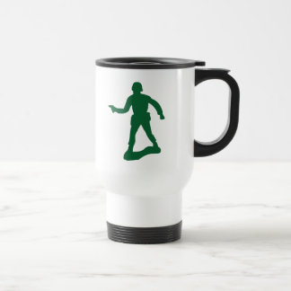 Taza De Viaje Hombre del Ejército Verde