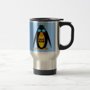 Taza De Viaje Hombre del jazz