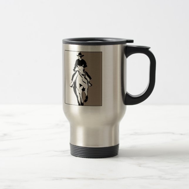 Taza De Viaje Hombre duro de Workin (Derecha)